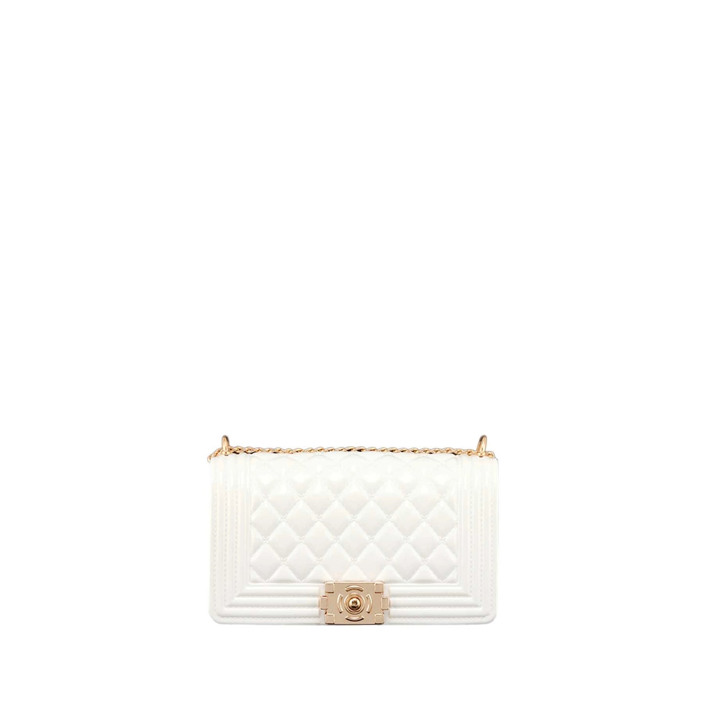 Diamond Pattern Small Jelly Bag