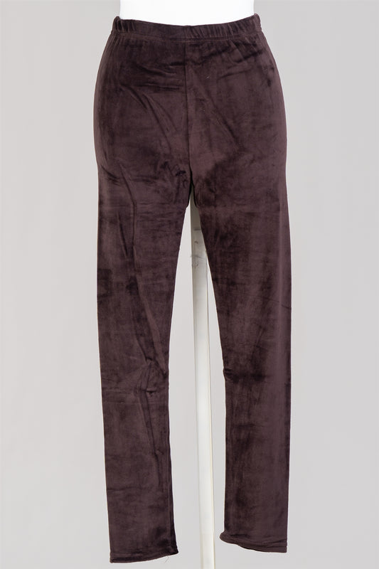 Velour Stretch Legging