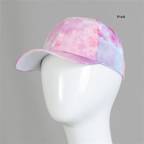 Fashionable Tye Dye Caps