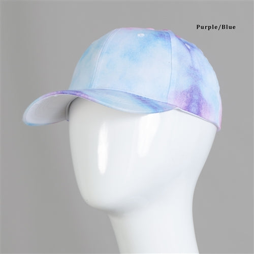 Fashionable Tye Dye Caps